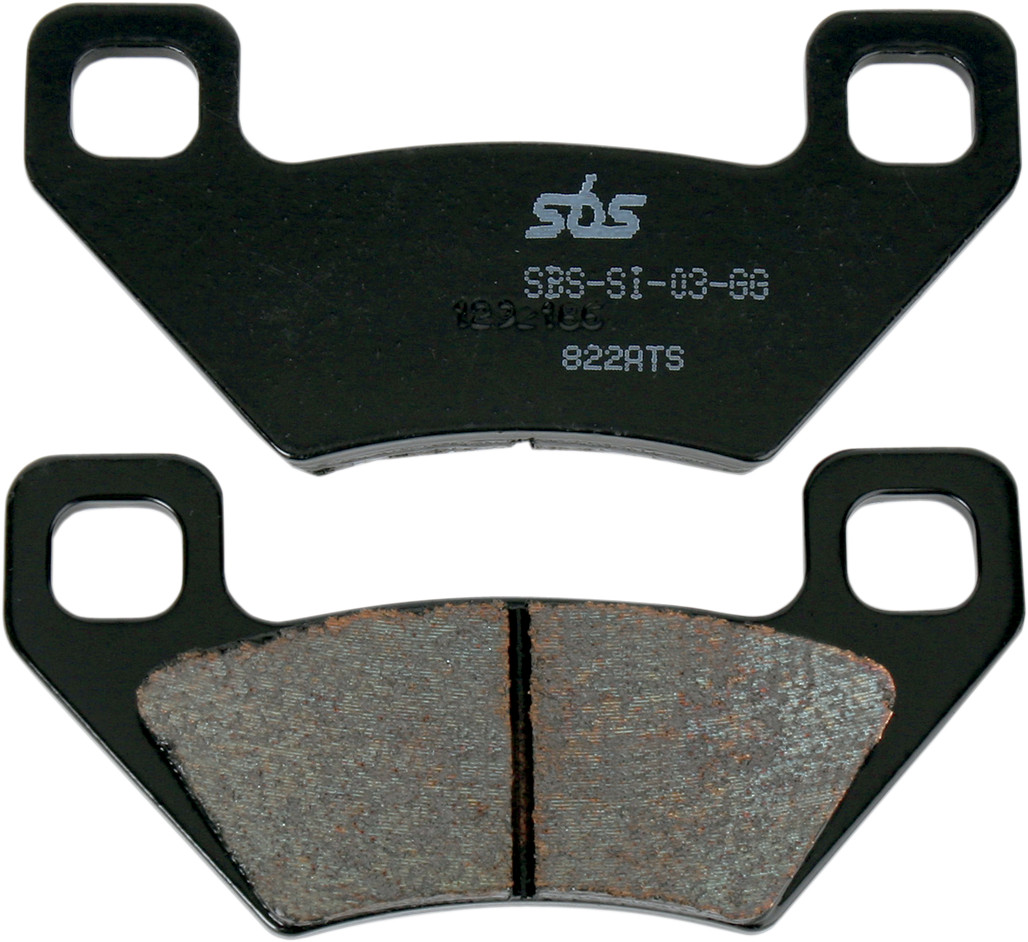 SBS ATS All-Terrain Sintered Brake Pads