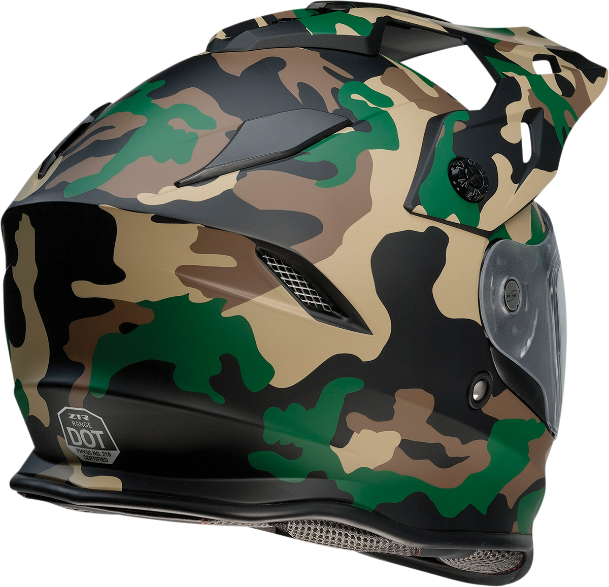 Z1r Range Camo Helmet