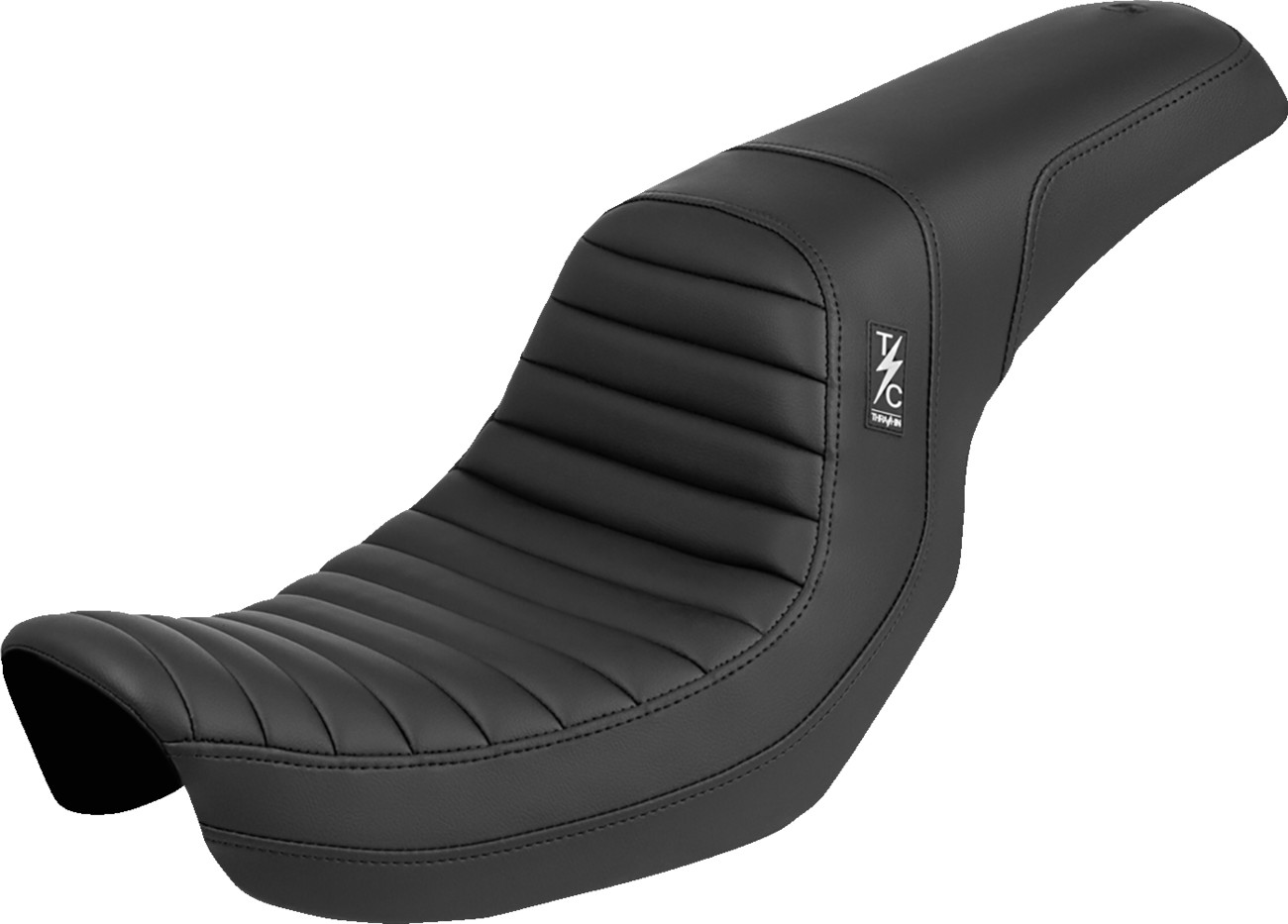 Saddlemen Thrashin ' Pro Series Seat - Tuck-n-Roll - Dyna '06-'17 Harley Davidson