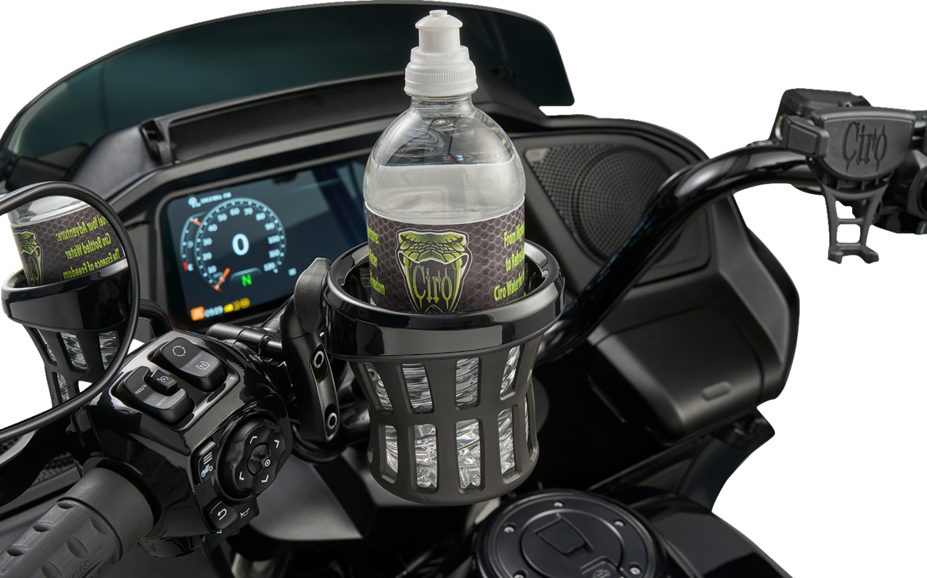 Ciro Gen 2 Drink Holder With Bar Mount
