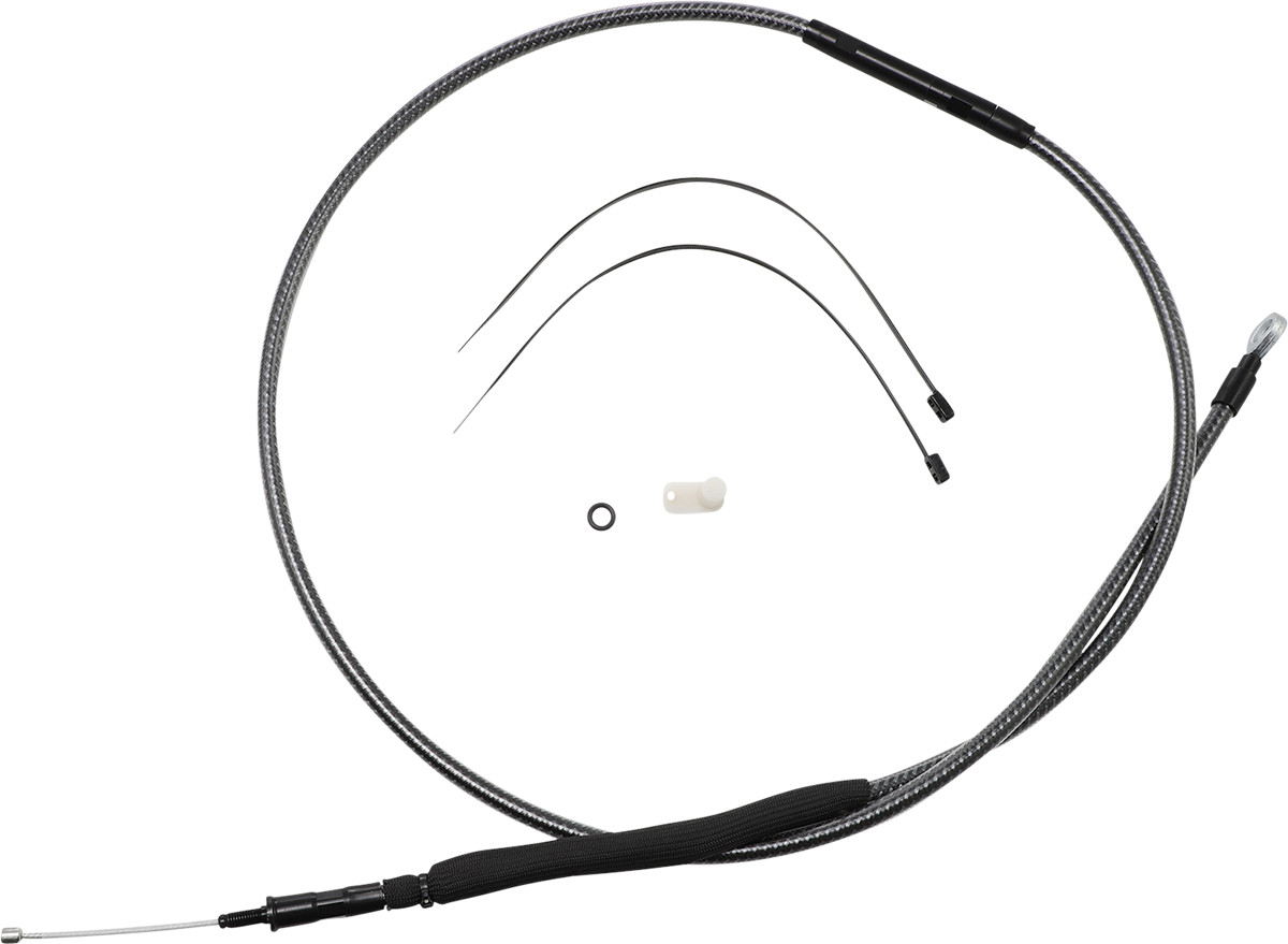 MAGNUM SHIELDING High-Efficiency Polished KARBONFIBR Clutch Cable