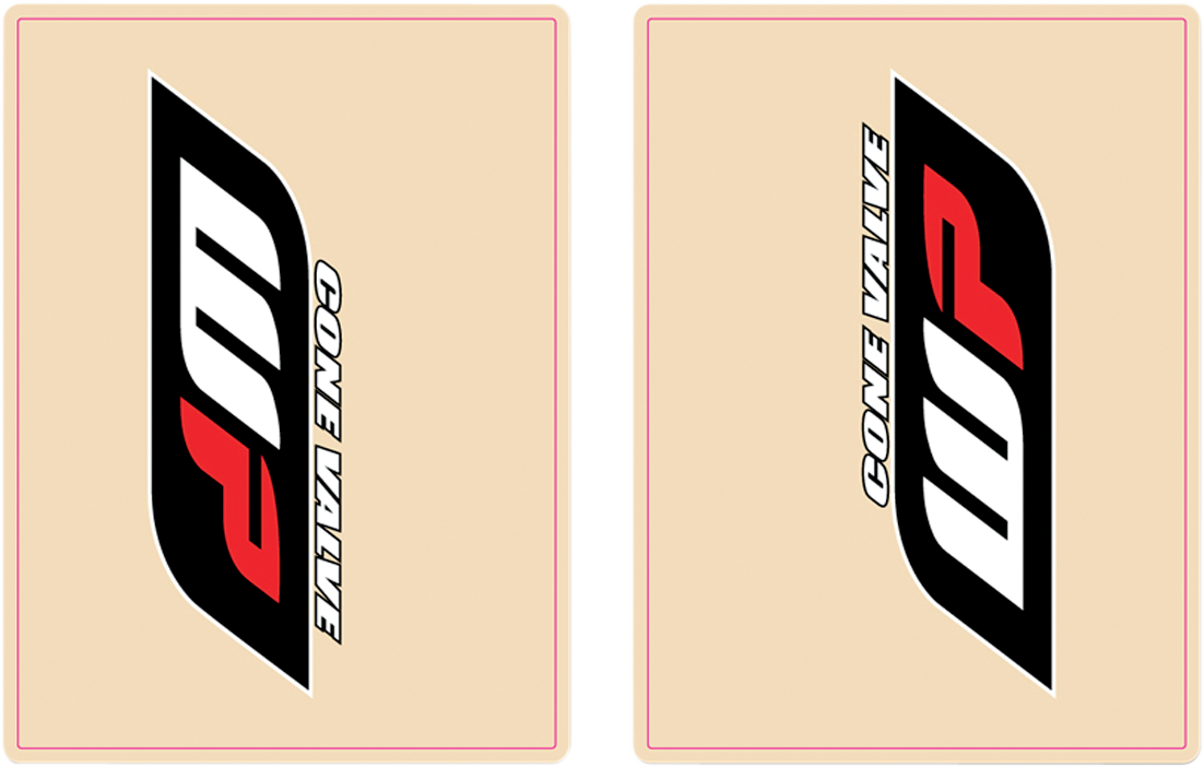 Upper Fork Decals