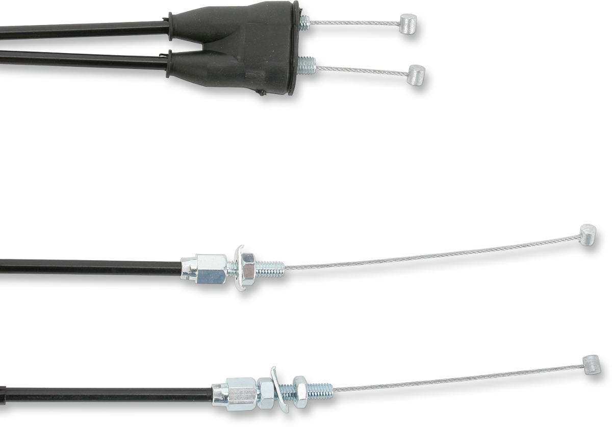 Parts unlimited Vinyl Covered Throttle Cable - '02-'15 CRF Honda