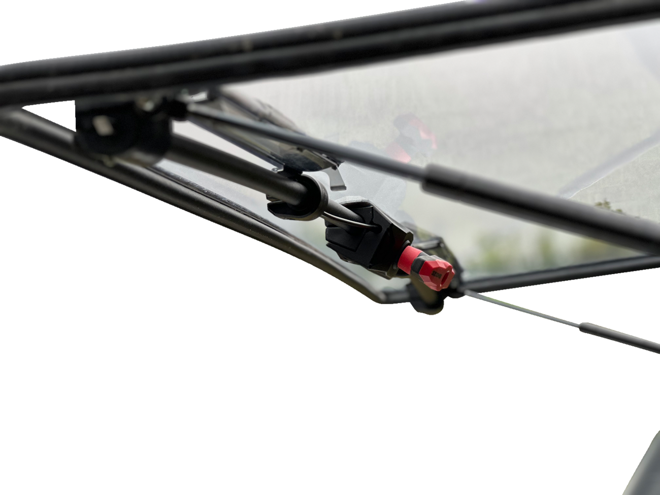 SEIZMIK Flip-Up Windshield with Vents