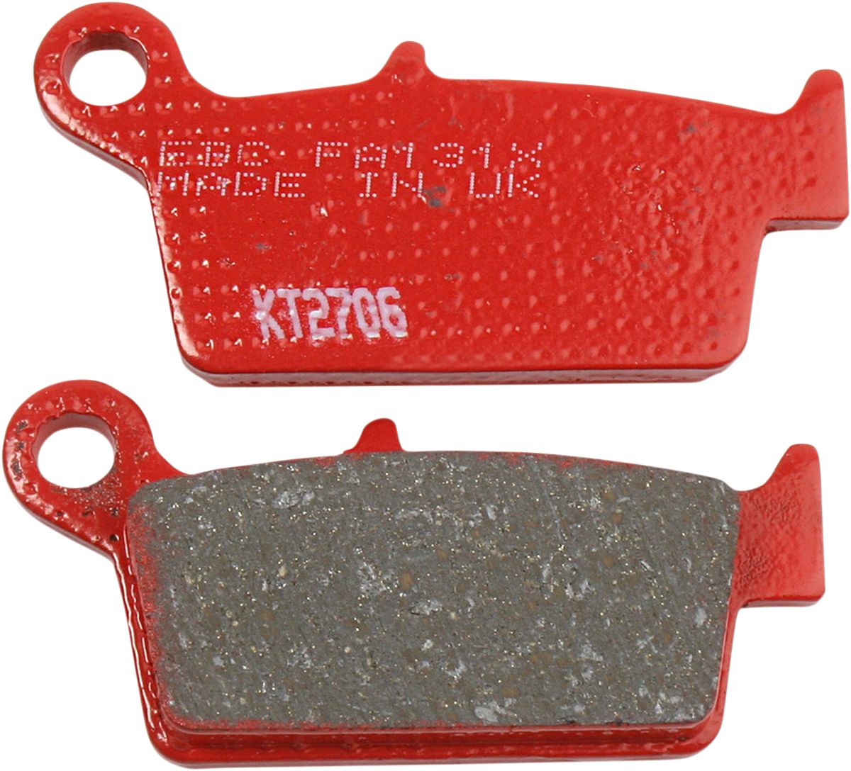 EBC FA131X Carbon X Rear Brake Pads