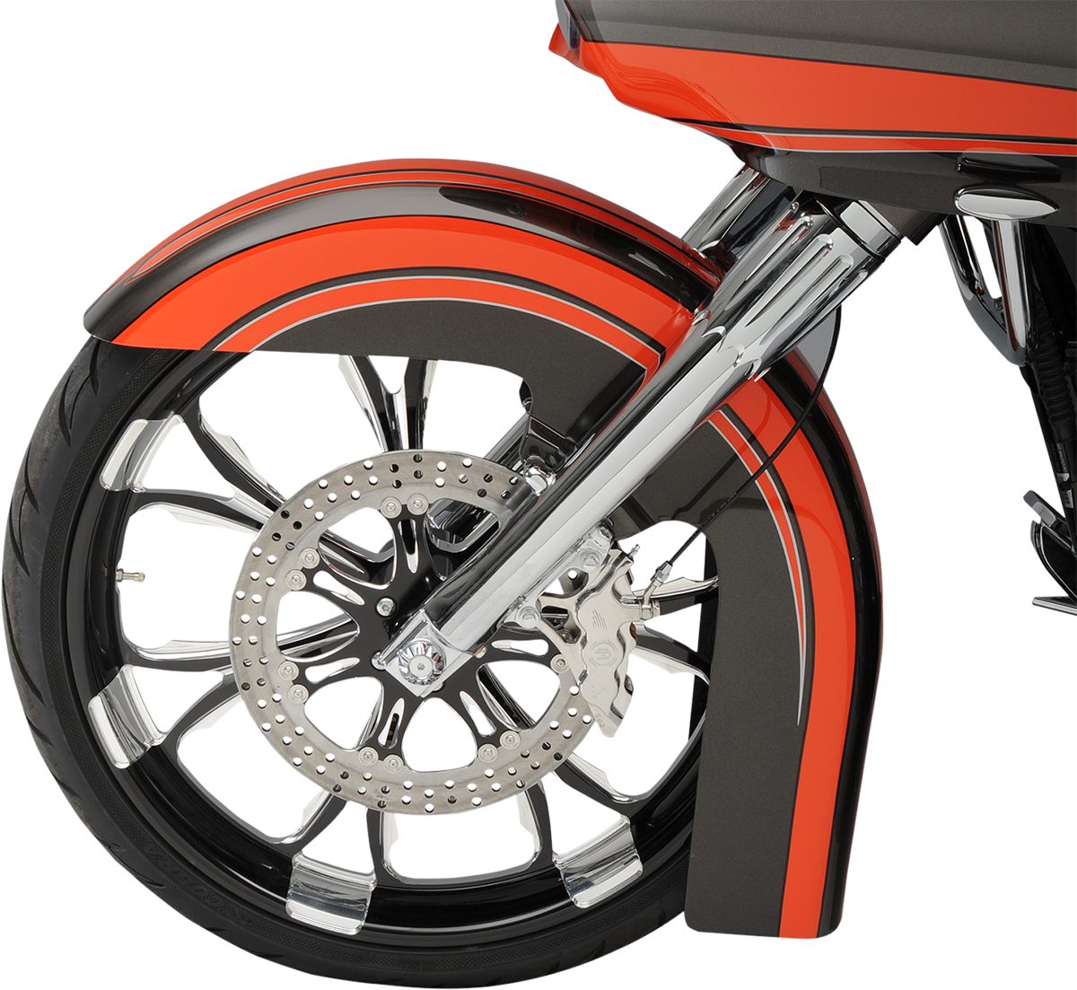 Performance Machine 13" Front Brake Rotor For Harley 2000-2025