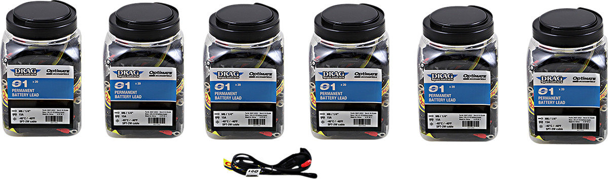 TECMATE OptiMate™ Permanent Battery Lead O-01
