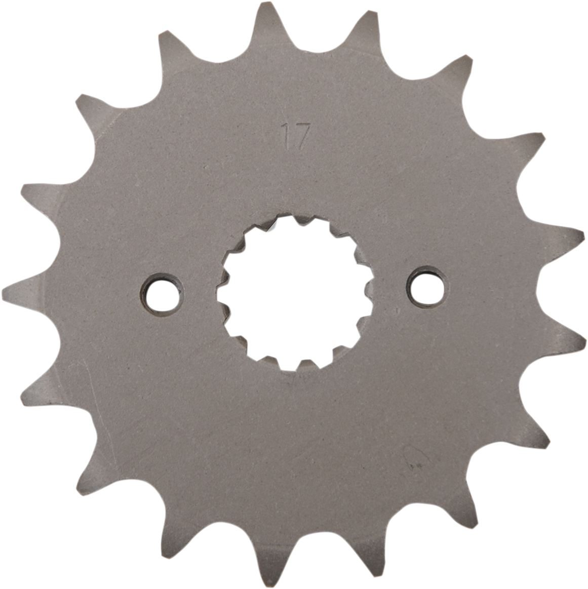Parts unlimited Countershaft Sprocket - 17 Tooth - Kawasaki/Suzuki 17T