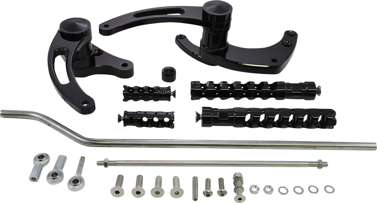 Muzzle Brake Forward Controls