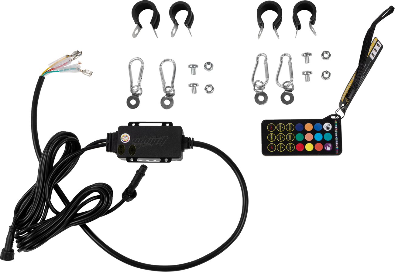 Moose Racing Chase Whip Light
