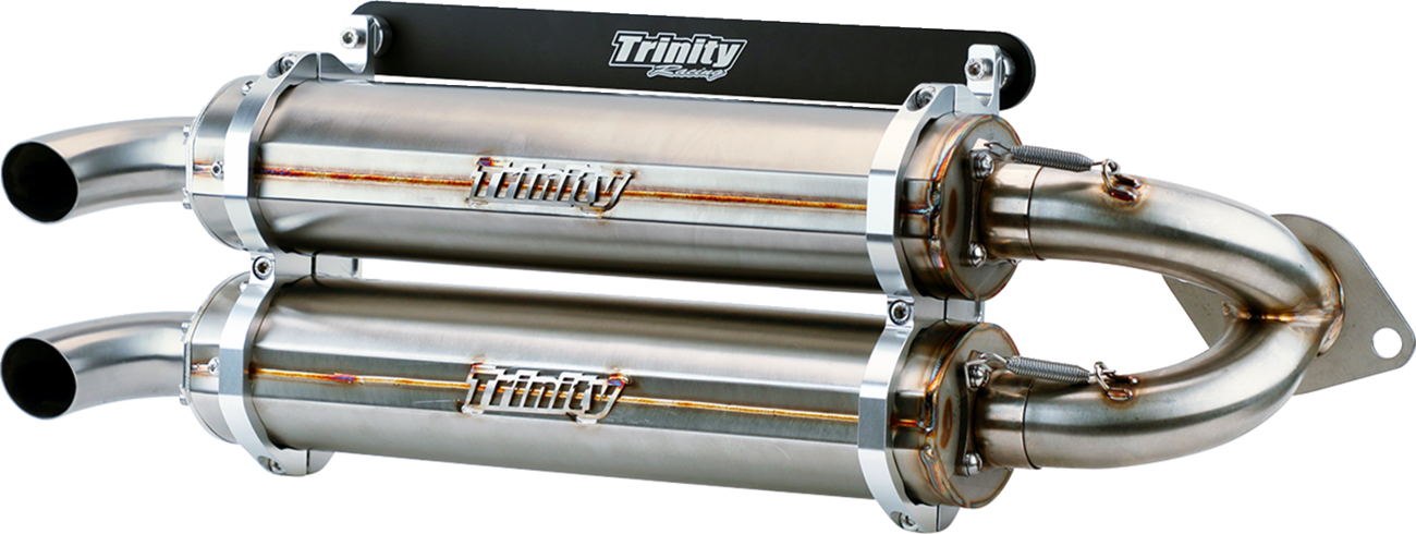 Stainless Steel Slip-On Muffler