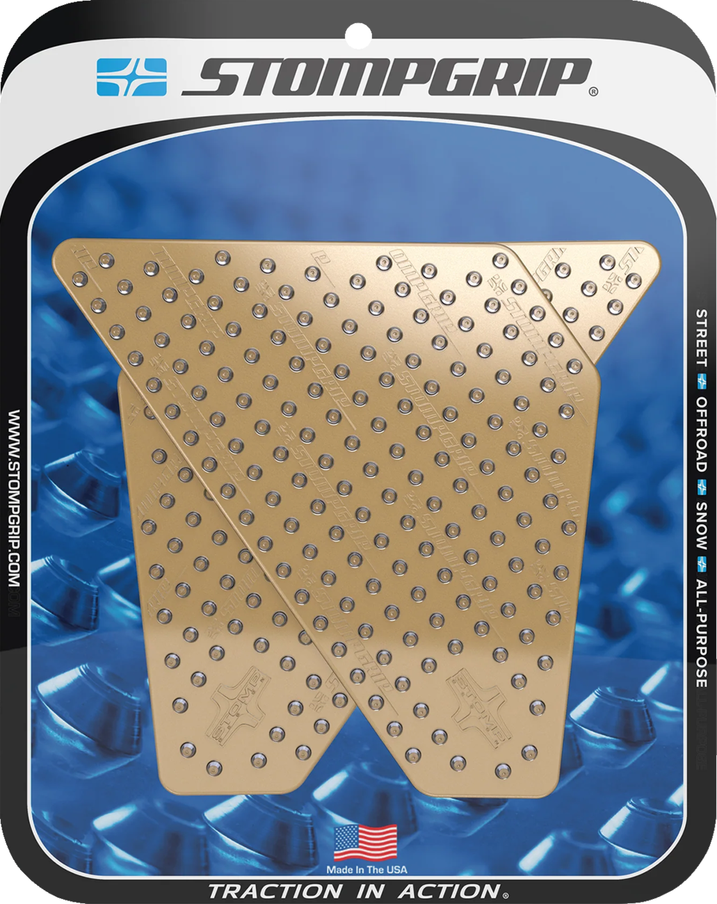 Stompgrip Tank Pad Suzuki DR650S 2015-2025