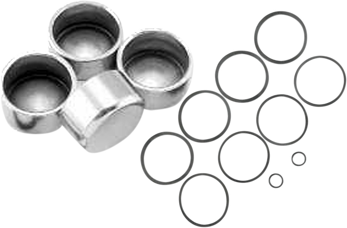 CYCLE CRAFT 4-Piston Caliper and Piston Seal Kit