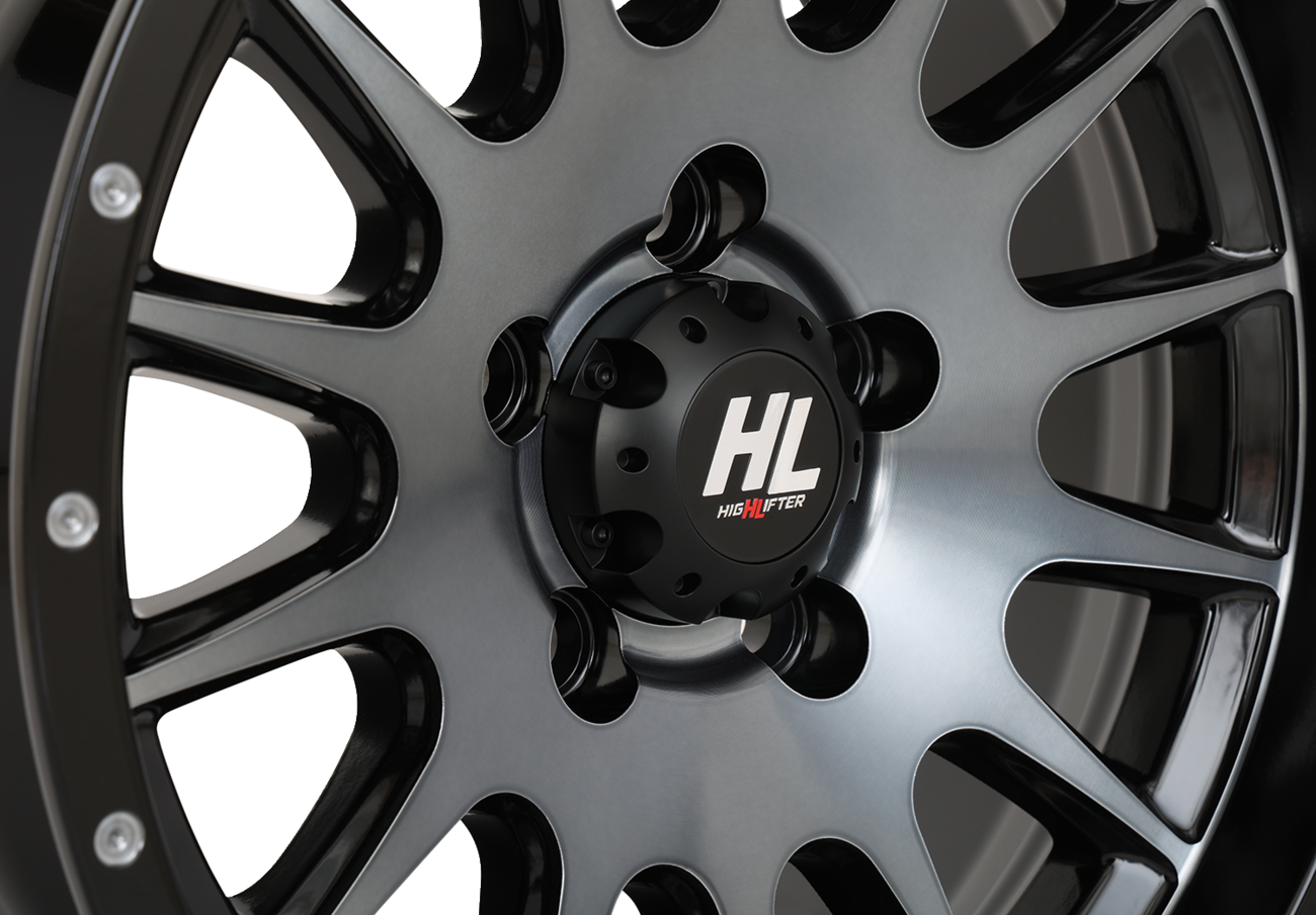 High Lifter HL25 Wheel 4/137