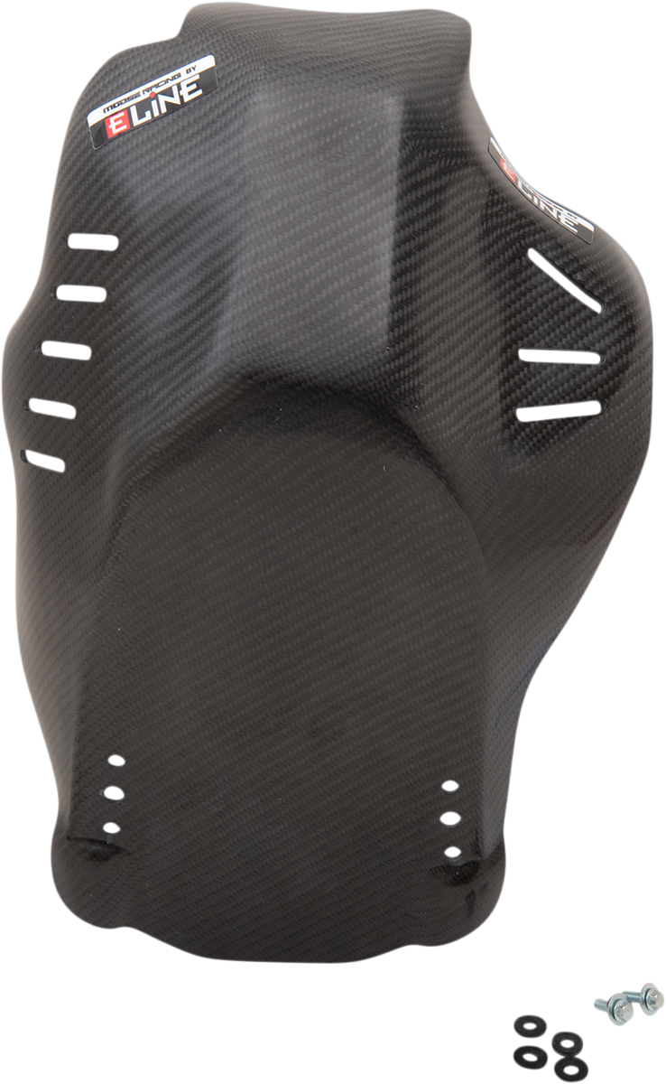 Moose Racing Carbon Fiber Skid Plate