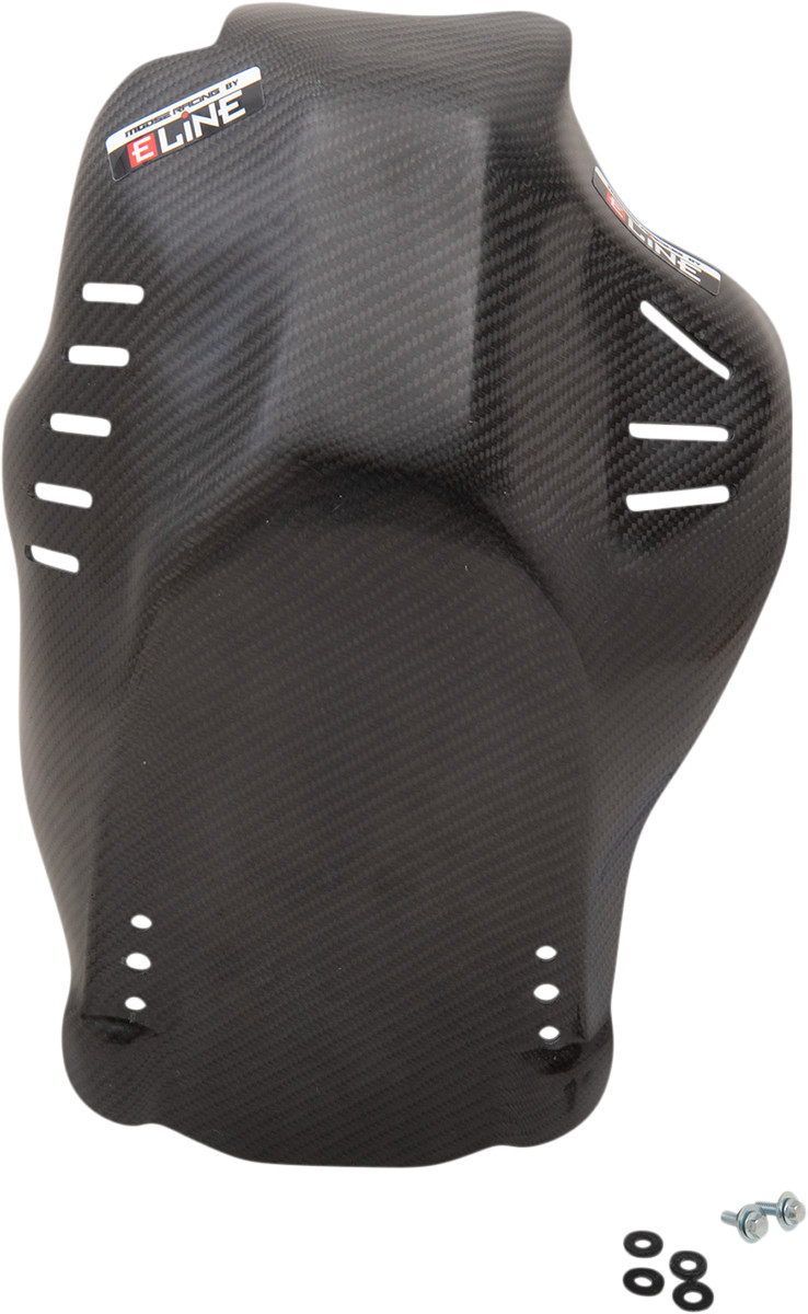 Moose Racing Carbon Fiber Skid Plate