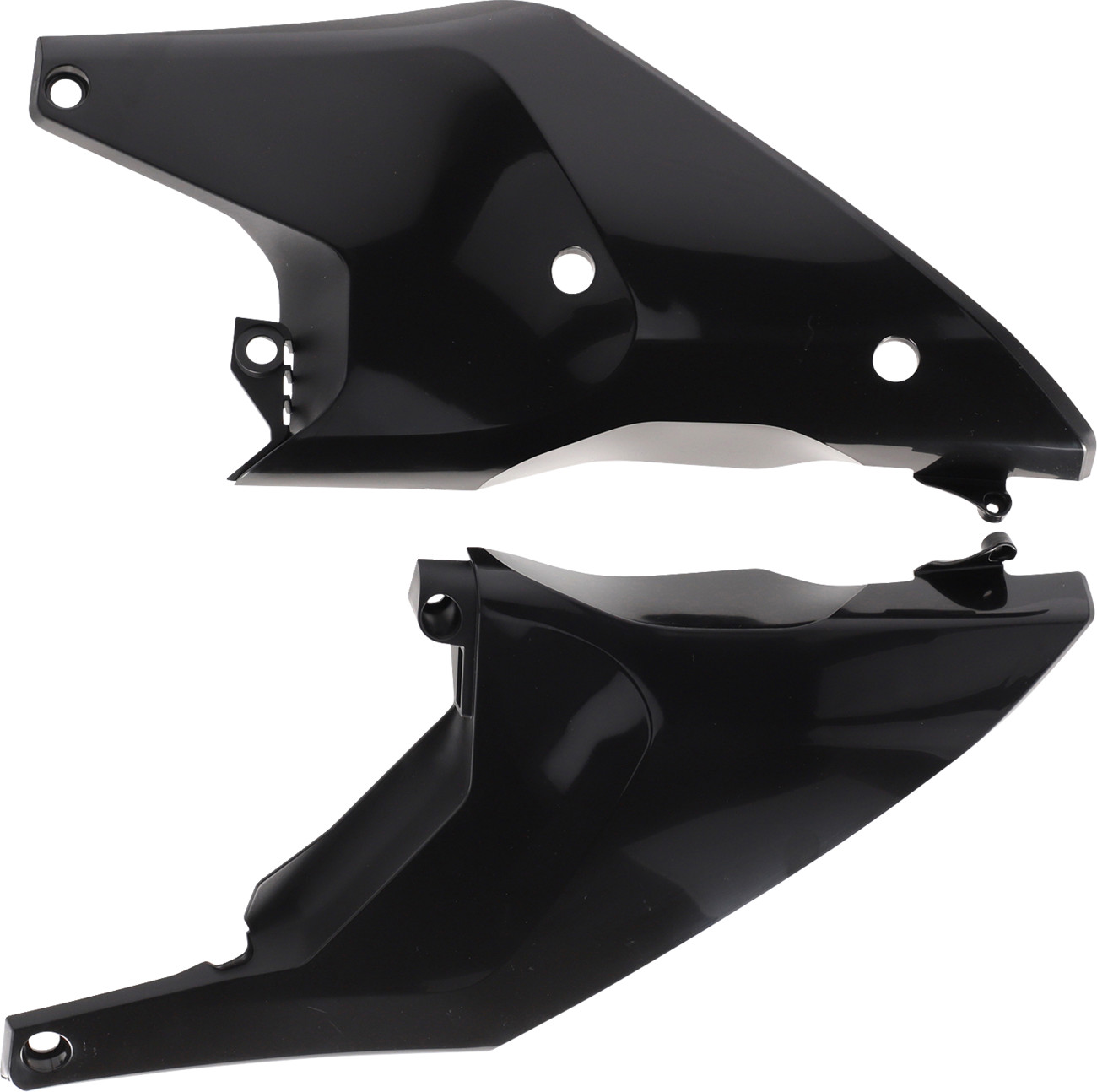 Acerbis Replacement Side Panels 2025 Husqvarna FC - Black 2986690001