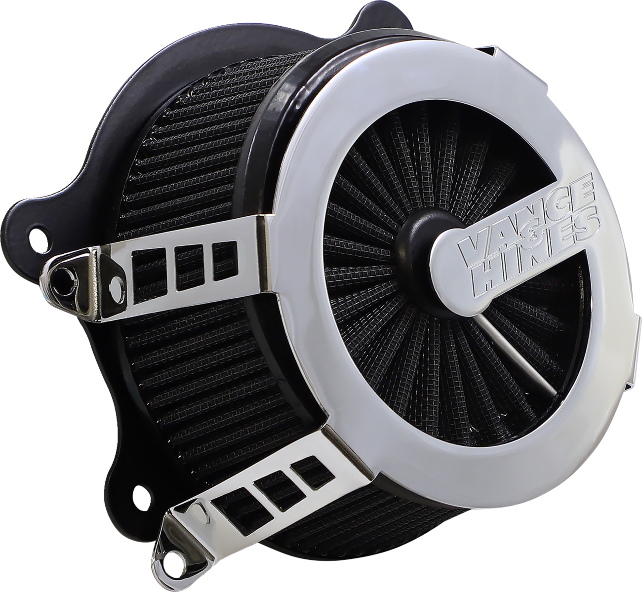 Vance & Hines VO2 Cage Fighter Air Cleaner Kit For Harley Milwaukee-Eight 2017-2025