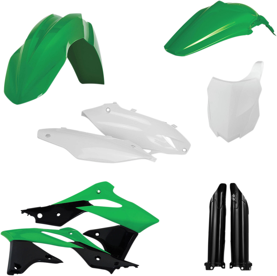 Acerbis Full Plastic Kit Kawasaki KX250F 2013-2016