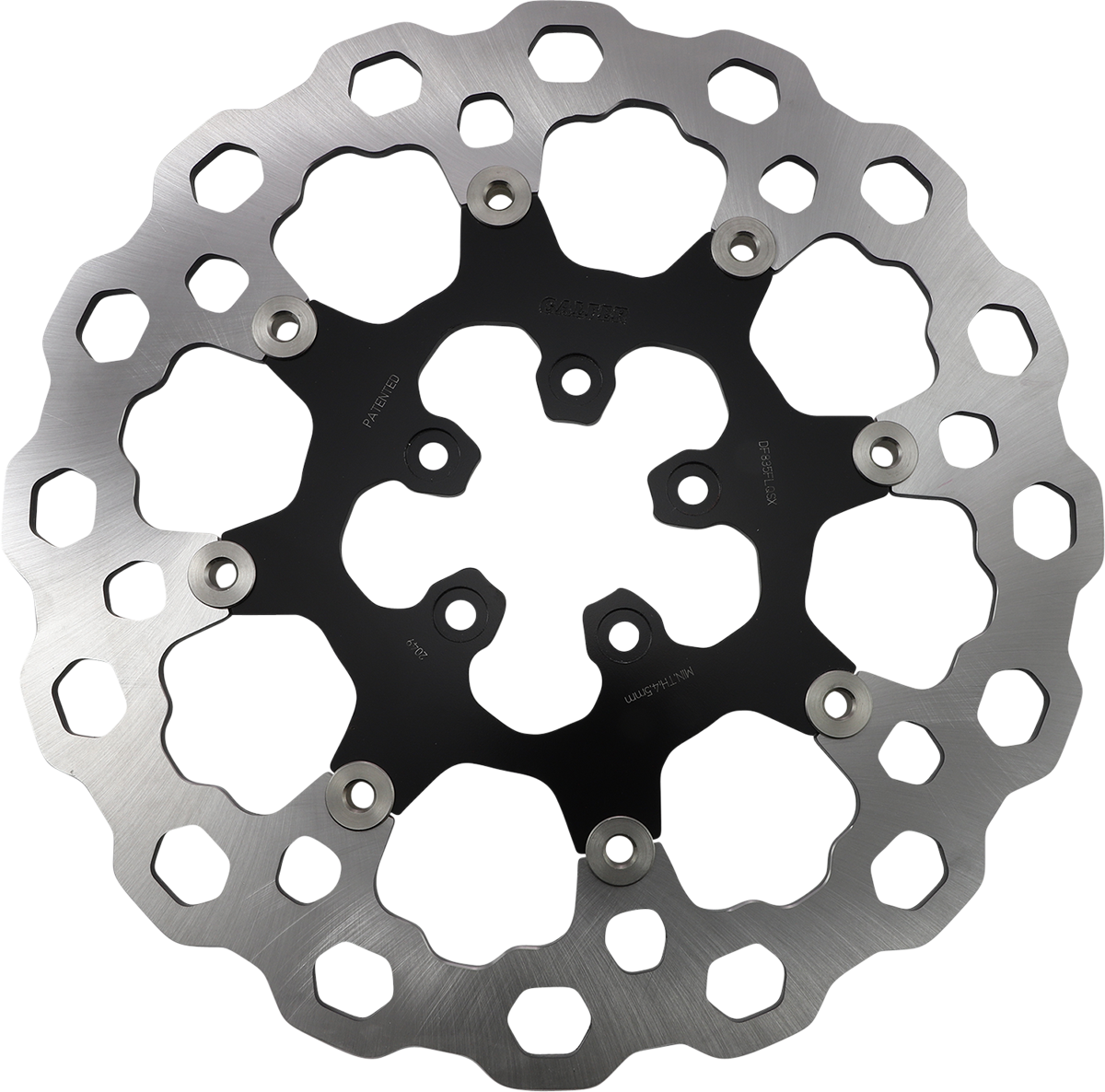 Oversize Cubiq™ Brake Rotor