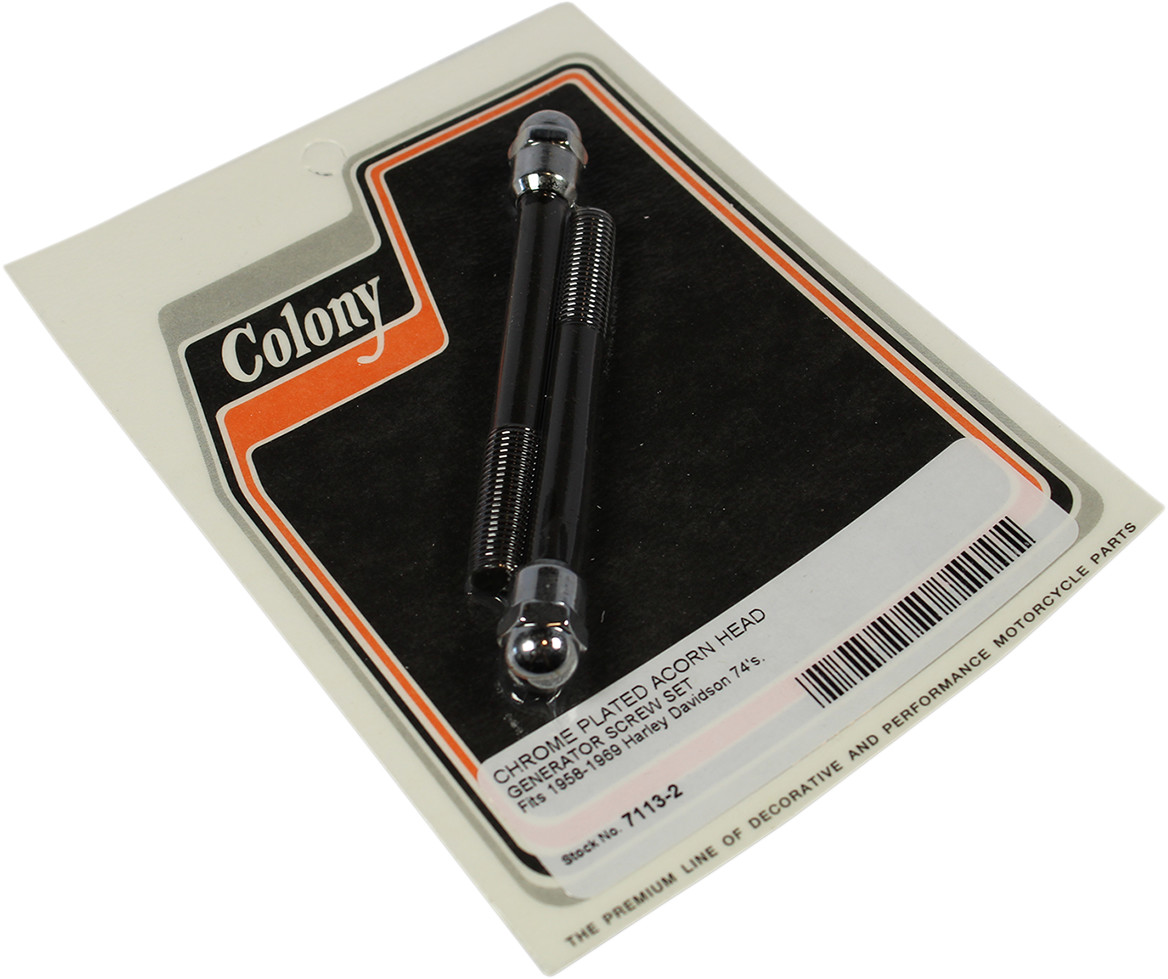 COLONY Generator Screw Kit