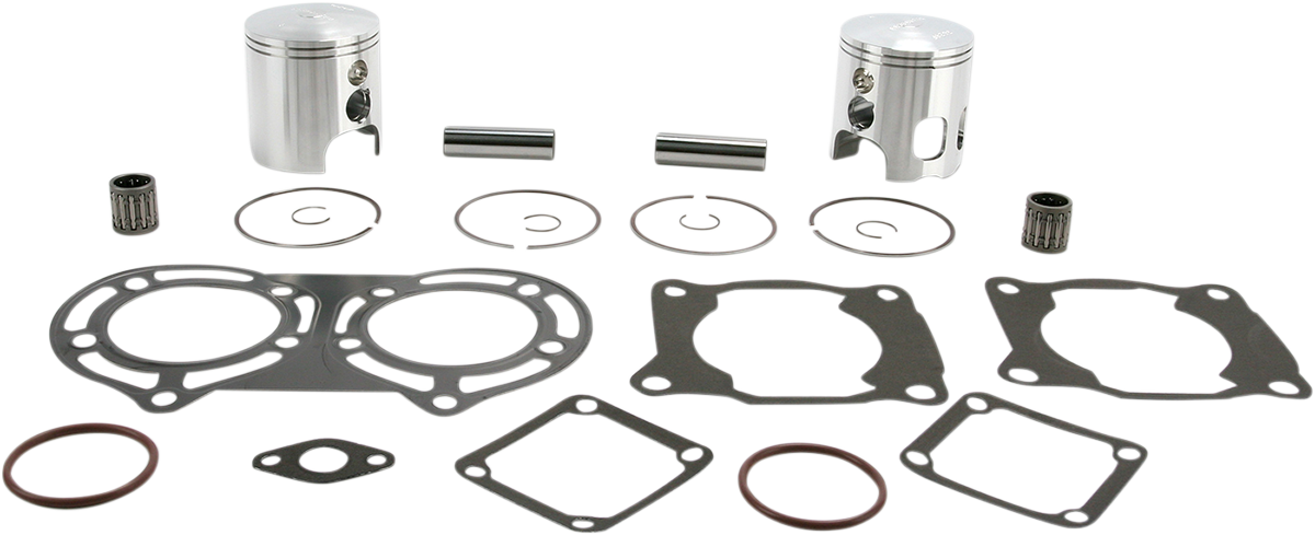 WISECO High Performance Piston Kit with Gaskets for 2-Stroke
