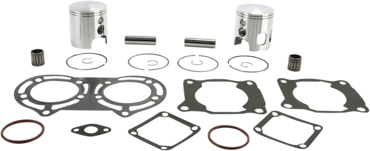 WISECO High Performance Piston Kit with Gaskets for 2-Stroke