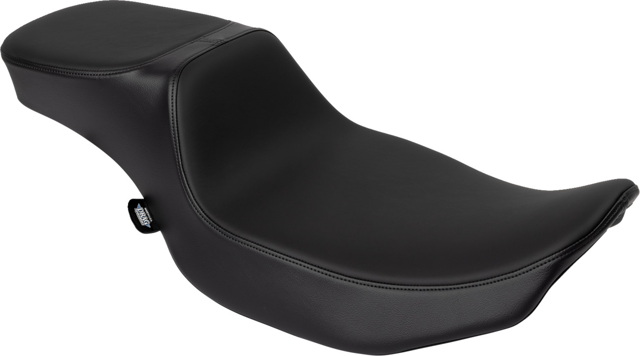 Drag specialties seats Performance Predator 2-Up Seat - Extended Reach - Solar Leather - Smooth - FLHX/FLTR '23-'24 Harley Davidson
