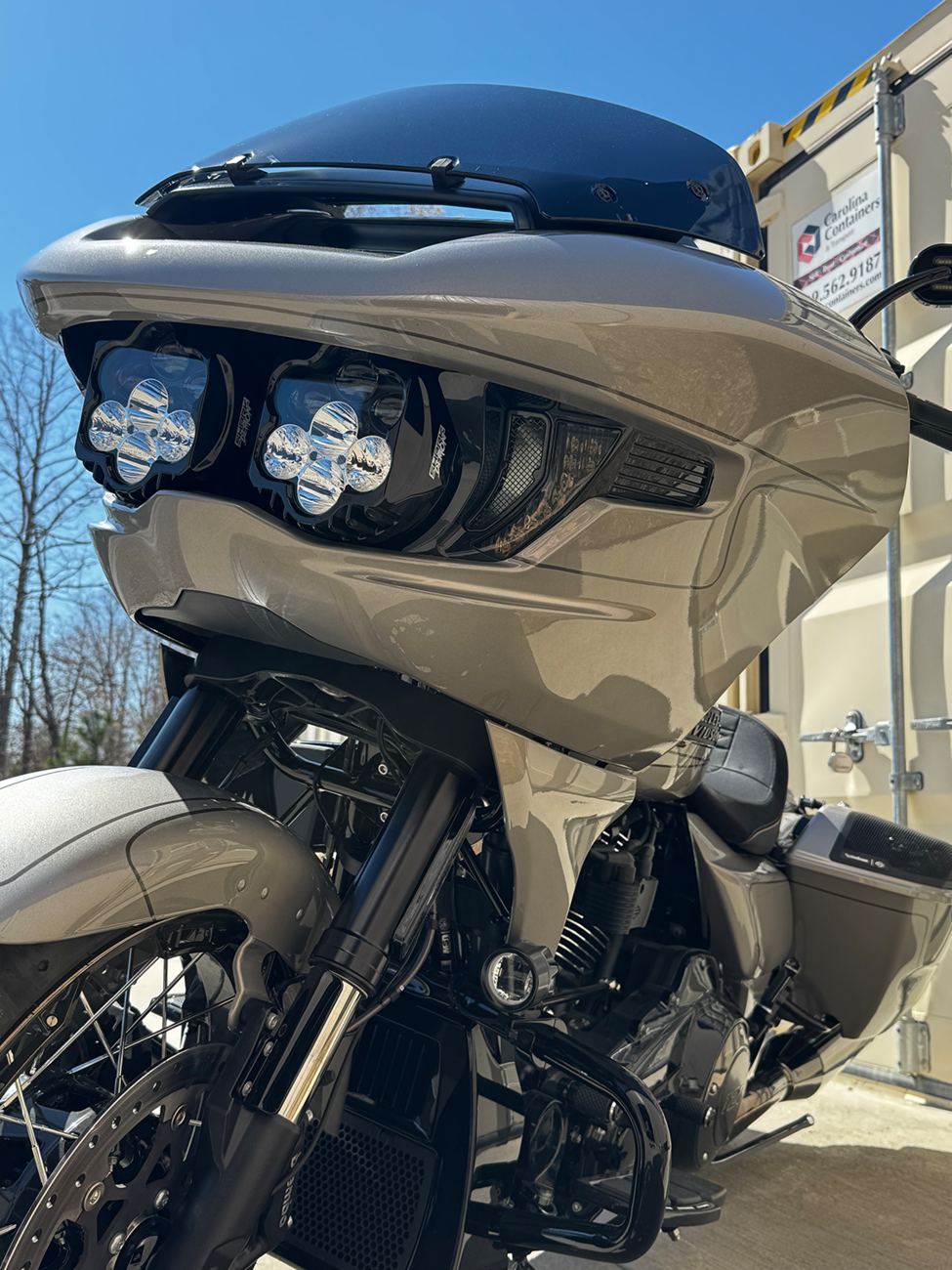 CUSTOM DYNAMICS Shark Demon® 2 Dual Headlight Kit