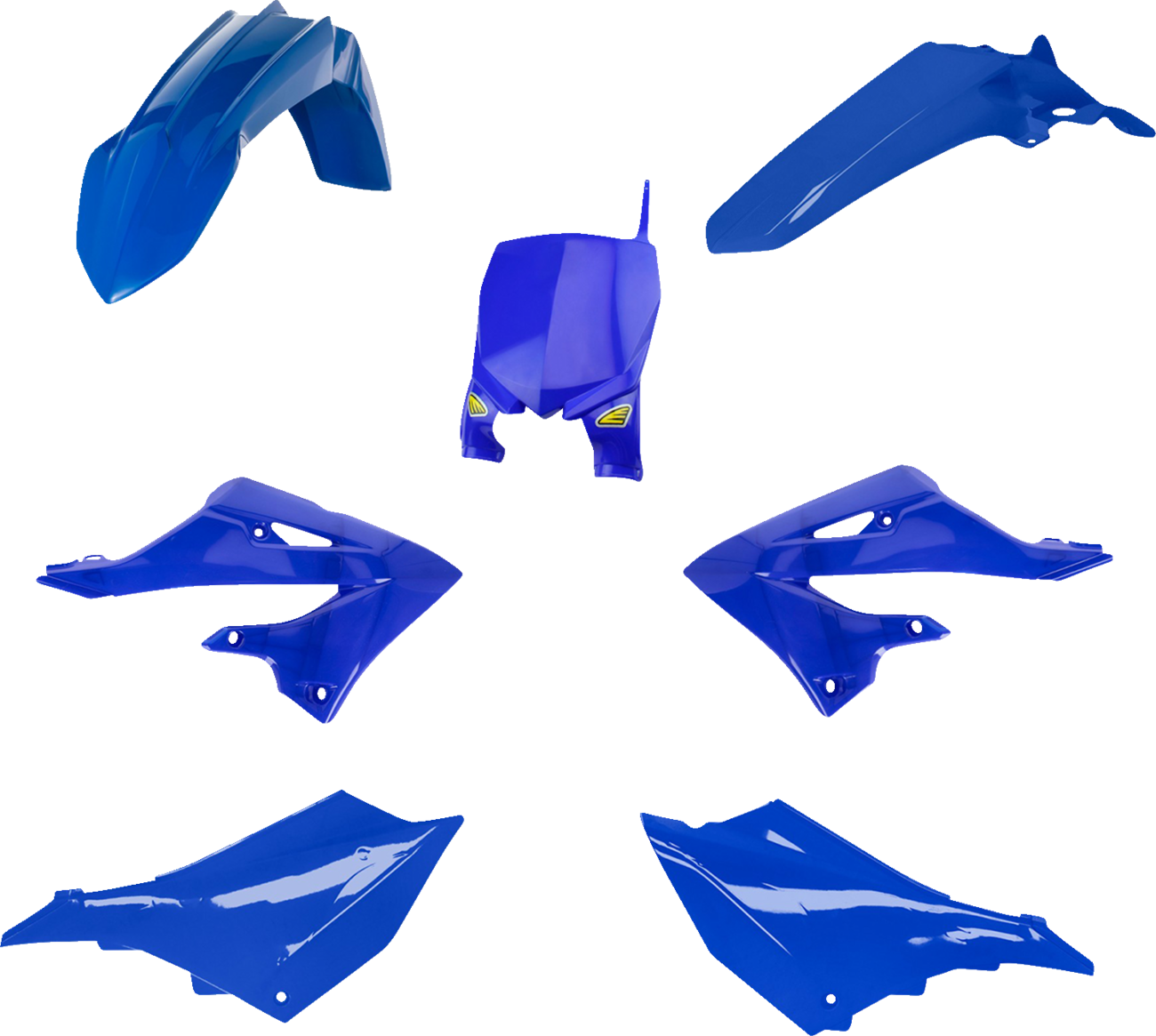 Cycra 5 Piece Replica Body Kit - Blue - YZ 250F | 450F/FX 2023-2024 Yamaha YZ450F / 2024-2024 Yamaha YZ450FX / 2024-2024 Yamaha YZ250F