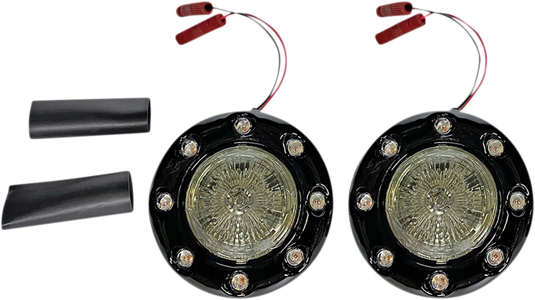 ProBEAM® Bullet Ringz™ LED Rear Turn Signals for Scout