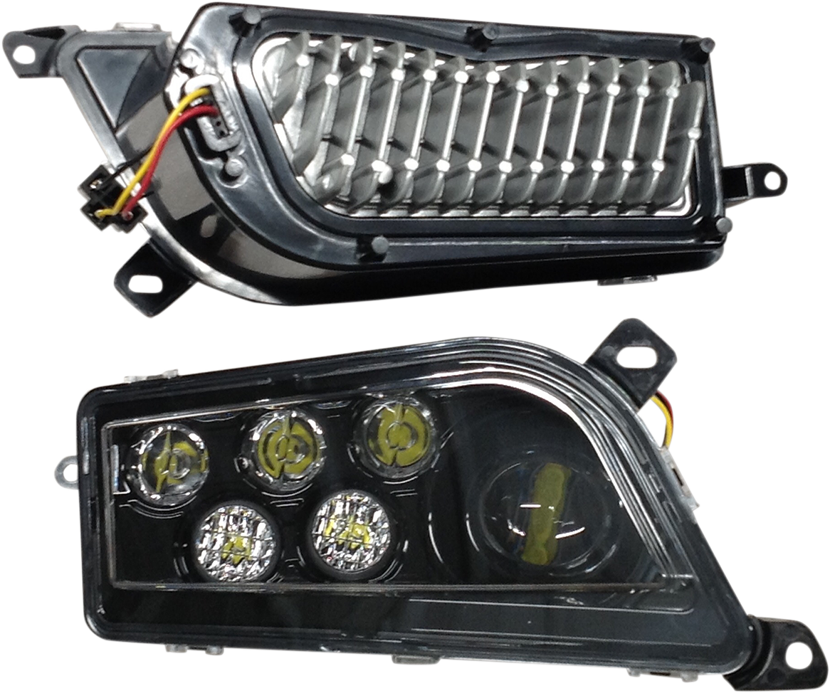 Brite-lites LED Headlight Kit - Polaris