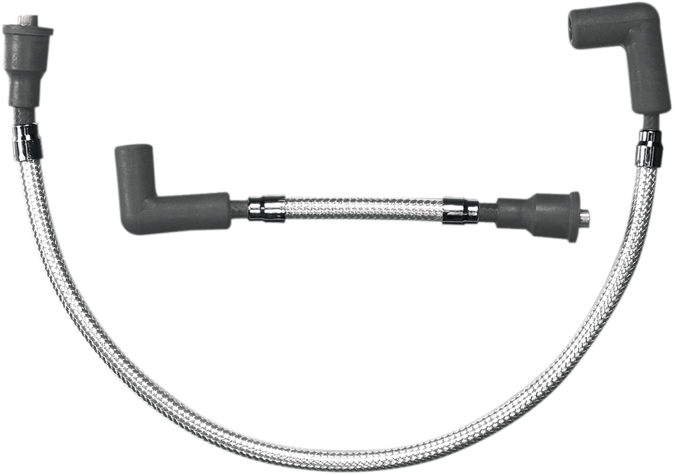 thumbnail image 2 of 10mm Spark Plug Wires For Harley FLT FLHT FLHR FLTR 1999-2008 | TONS-99FLH21-10MM Replacement 2 of 14