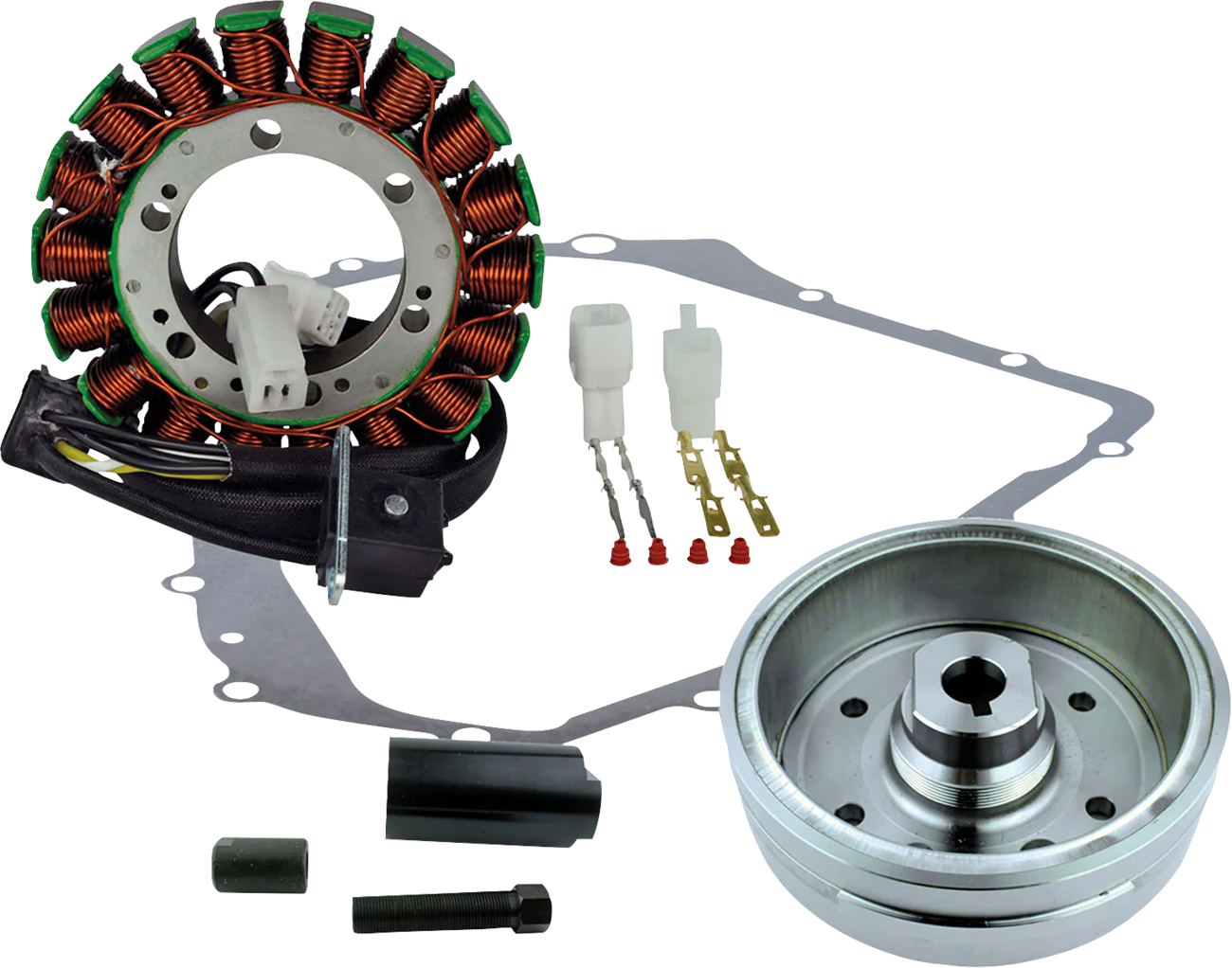 Rm stator Stator and Flywheel Kit - Arctic Cat/Suzuki
