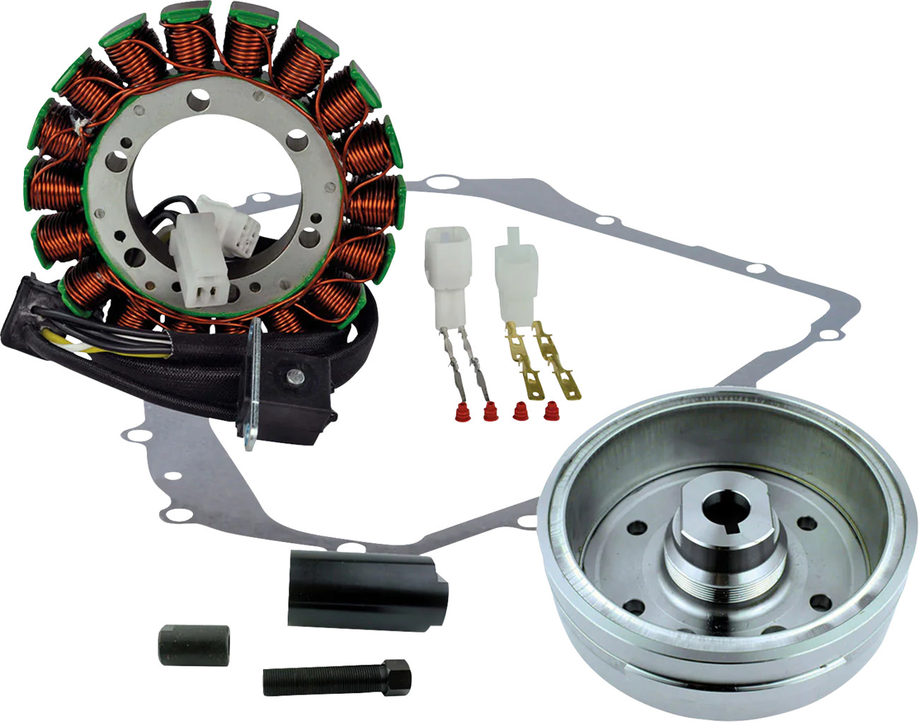 Rm stator Stator and Flywheel Kit - Arctic Cat/Suzuki