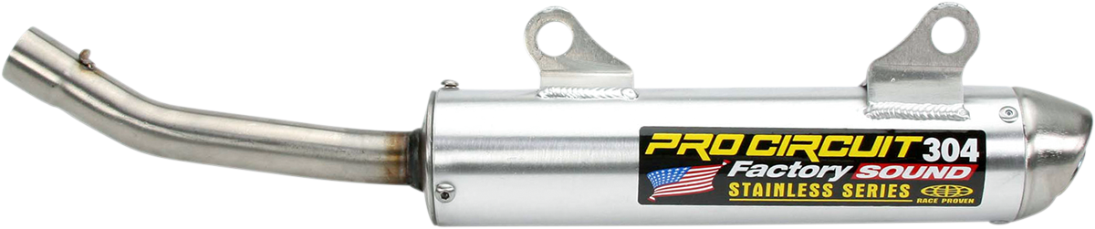 Pro Circuit 304 Silencer Honda CR250R 1992-1996