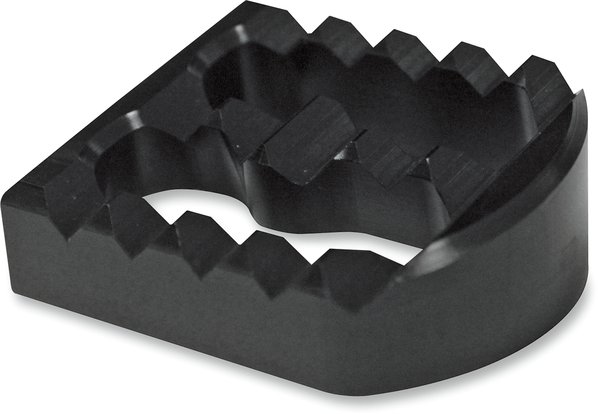 Joker machine Serrated Brake Cover - Black Harley Davidson
