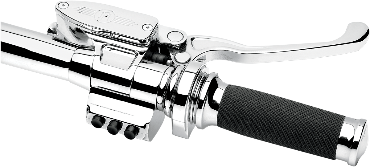PERFORMANCE MACHINE (PM) Contour Billet Handlebar Switch