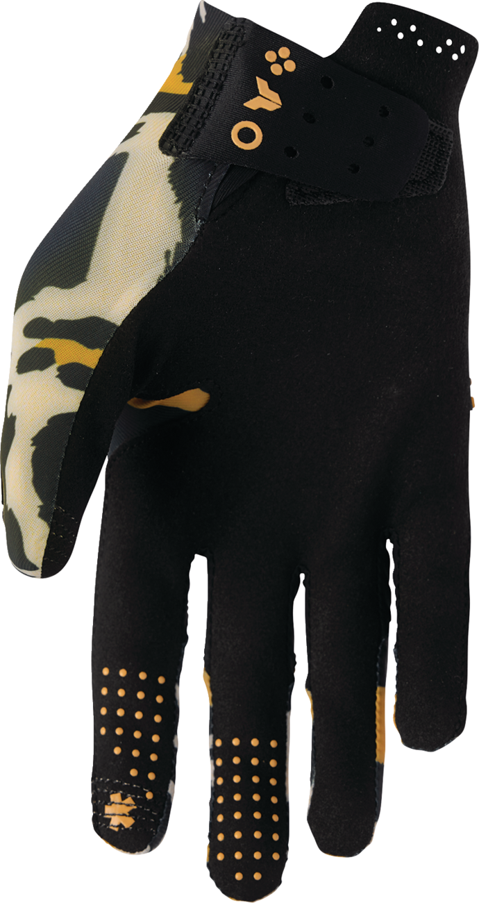 THOR Women's Sportmode Cheetah Gloves