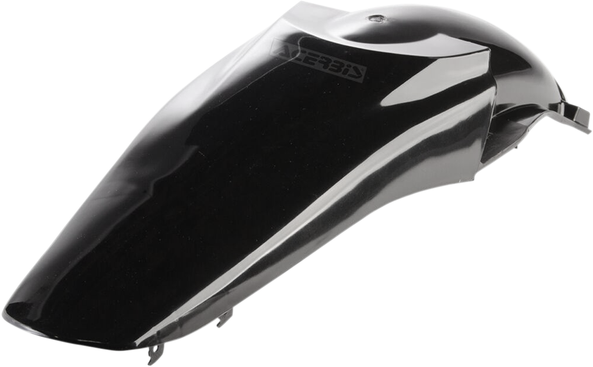 Acerbis Rear Fender - Black - KLX 400 | DR-Z 400 '00-'07 2000-2007 Suzuki DR-Z400 / 2000-2007 Suzuki DR-Z400E / 2003-2003 Kawasaki KLX 400