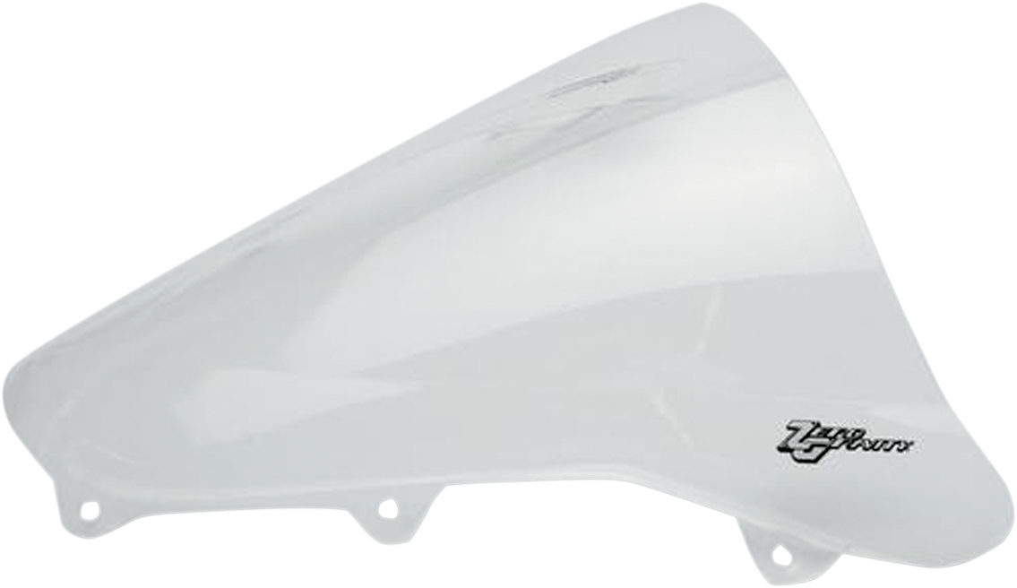 Zero gravity Double Bubble Windscreen - Clear - SV650/1000 Suzuki