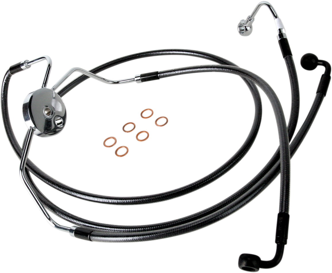 Designer Series Front Lower Brake Line Kit