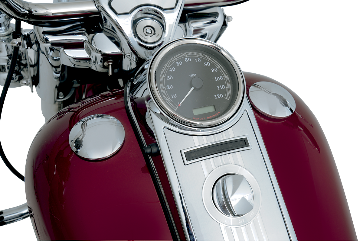 Drag specialties Gas Cap - Right-Hand - Vented Harley Davidson