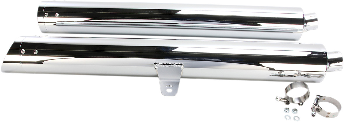 4" Slip-On Mufflers