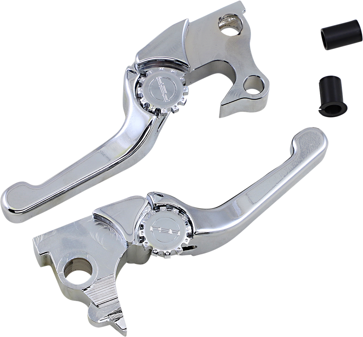 Psr Anthem Shorty Lever Set - Chrome Harley Davidson