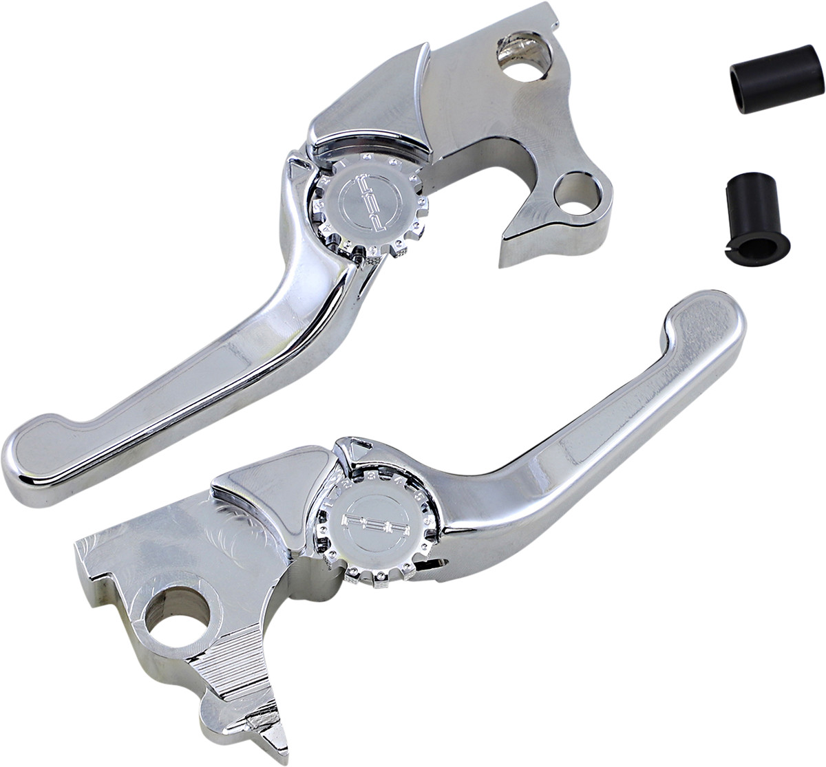 Psr Anthem Shorty Lever Set - Chrome Harley Davidson