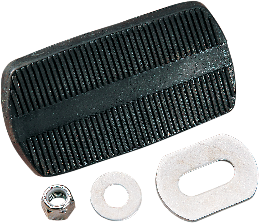 Drag specialties Brake Pedal Pad - Black - FL Harley Davidson