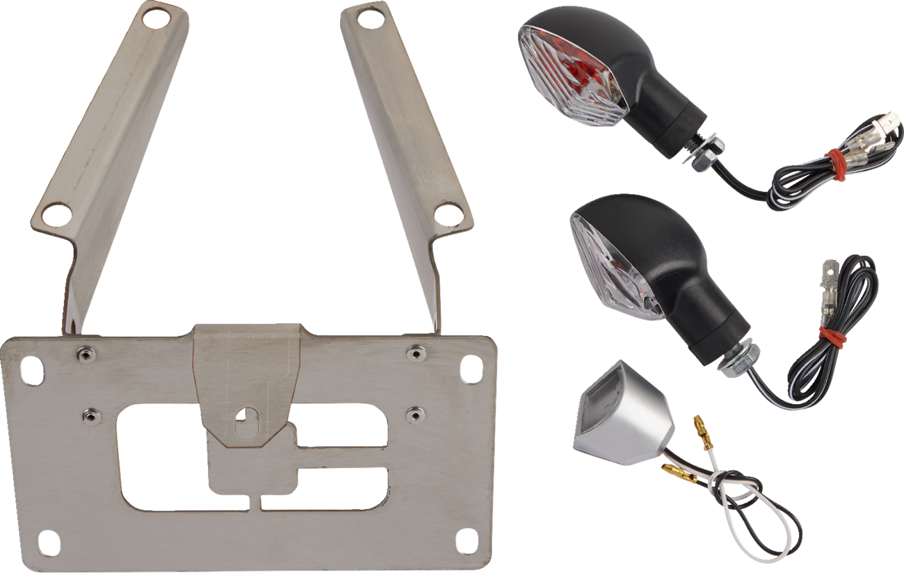 COMPETITION WERKES Fender Eliminator Kit with Turn Signals