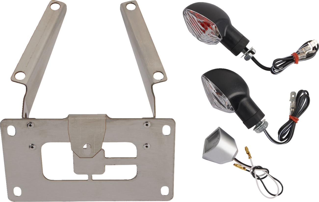 COMPETITION WERKES Fender Eliminator Kit with Turn Signals