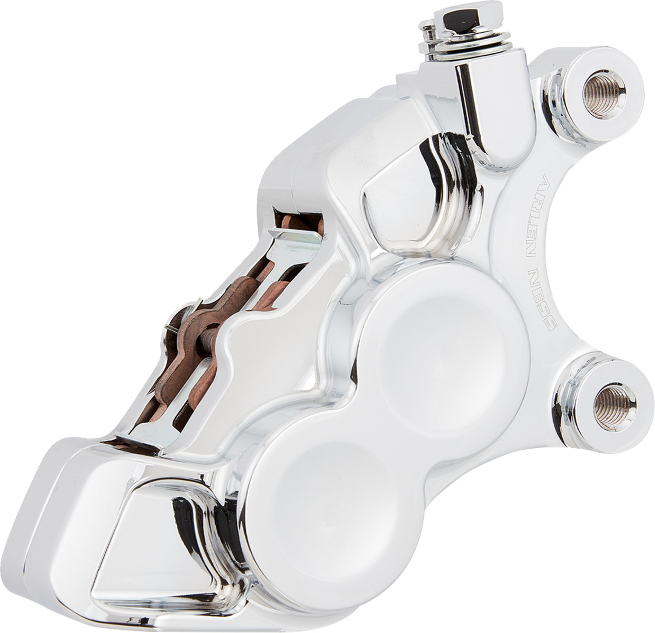 Arlen Ness Front 4 Piston Caliper For Harley 2006-2026